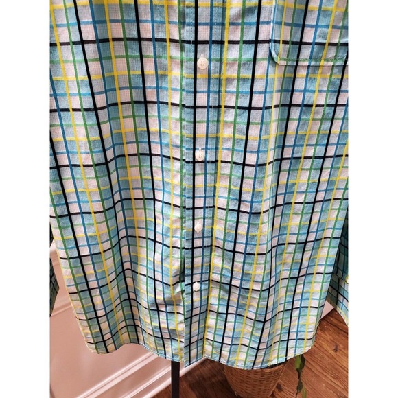 Sean John Men Multicolor 100% Cotton Collared Long Sleeve Buttons Down Shirt 3XL - Picture 3 of 10